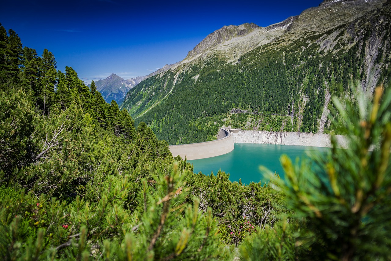 21 Radfahrt Schlegeis-Alpenstraáe